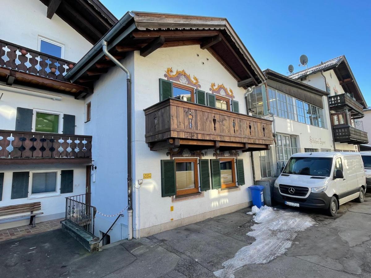 Mittendrin Garmisch-Partenkirchen Esterno foto
